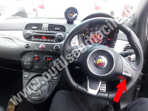 Abarth 500 - Dashboard