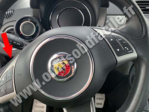 Abarth 595 - Dashboard