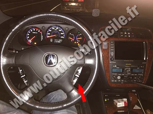 Acura MDX - Dashboard