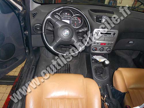 Alfa Romeo 147 Dashboard