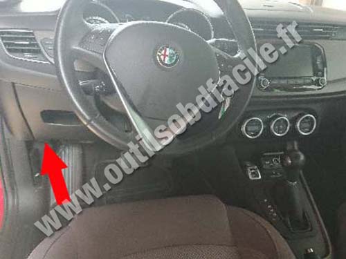 Alfa Romeo Giulietta Dashboard