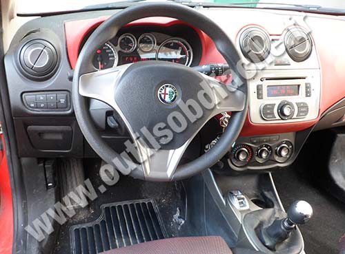 Alfa Romeo Mito Dashboard