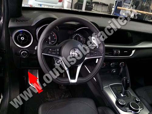 Alfa Romeo Stelvio - Dashboard