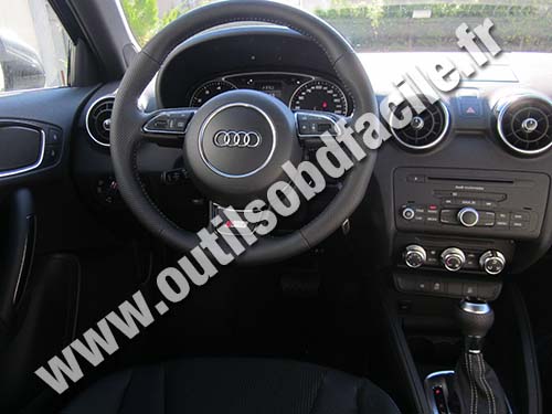 Audi A1 Dashboard