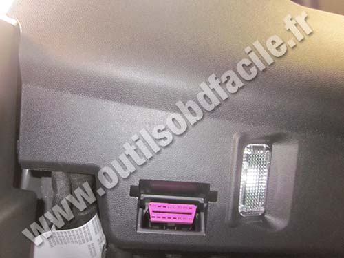 Audi A1 OBD Connector