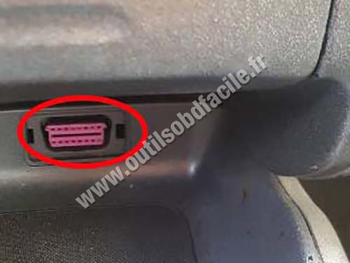 Audi A3 8L - OBD port