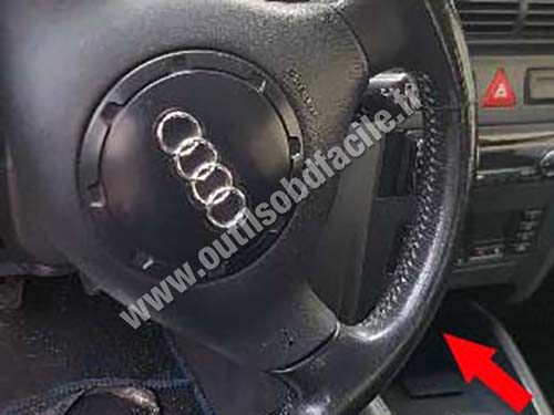 Audi A3 8L - Steering wheel