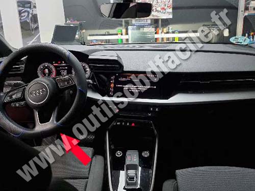 Audi A3 - Dashboard