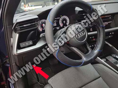 Audi A3 - Pedals