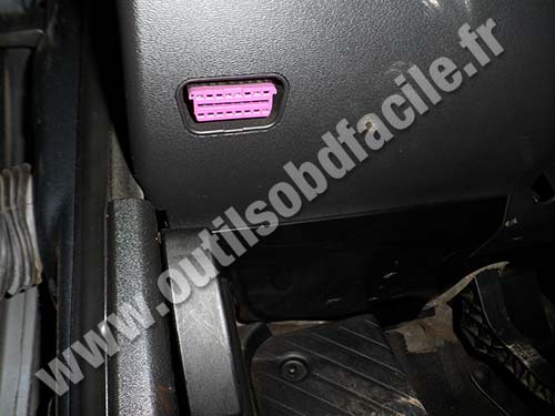 Audi A3 OBD Connector