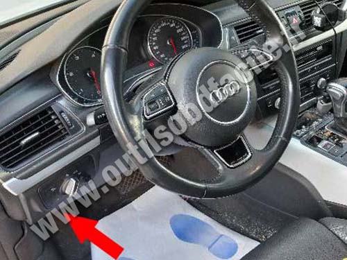 Audi A4 - Dashboard