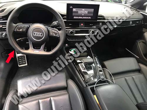 Audi A5 - Dashboard