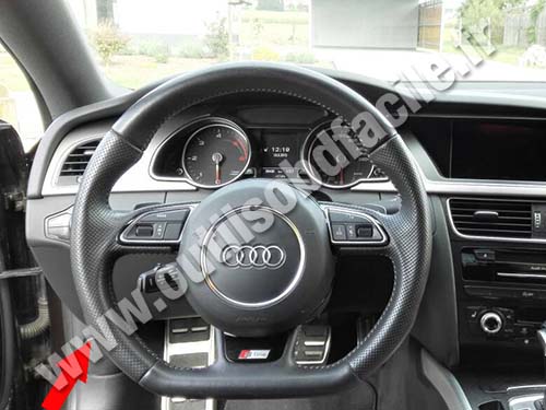 Audi A5 Dashboard