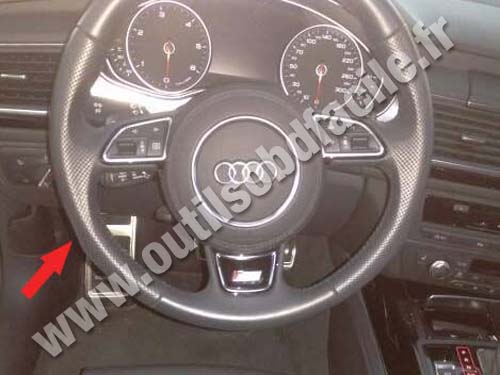 Audi A6 (C7) - Dashboard