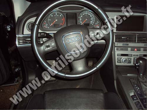 Audi A6 Dashboard