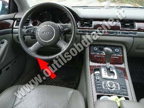 Audi A8 (D3) - Dashboard