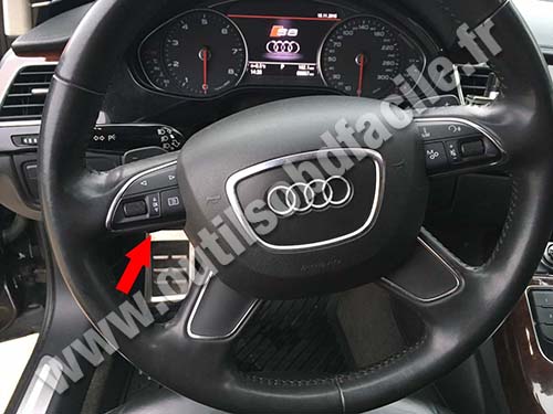 Audi A8 (D3) - Pedals