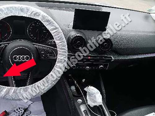 Audi Q2 - Dashboard