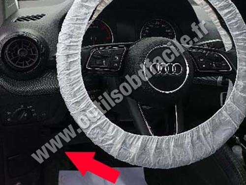 Audi Q2 - Steering wheel