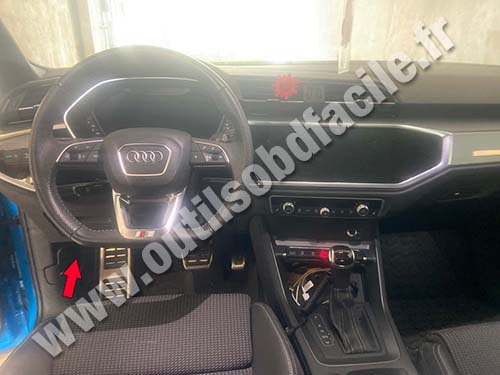 Audi Q3 - Dashboard