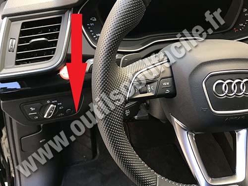 Audi Q5 - Dashboard