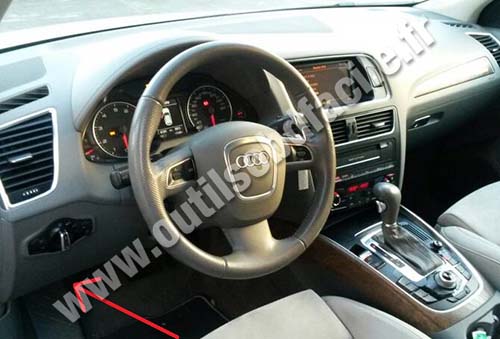 Audi Q5 dashboard