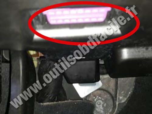 Audi Q7 OBD Connector