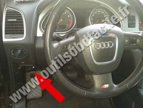 Audi Q7 Dashboard