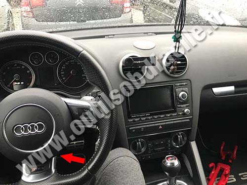 Audi RS3 - Dashboard