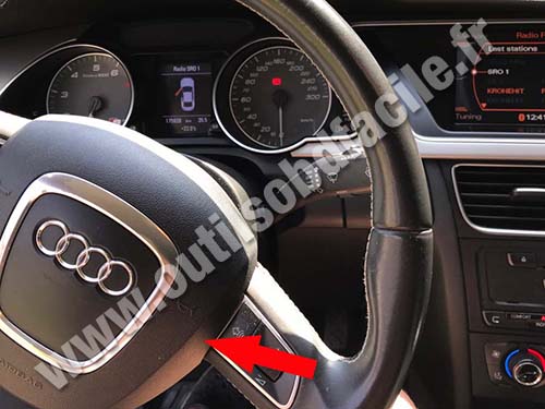 Audi S5 - Dashboard