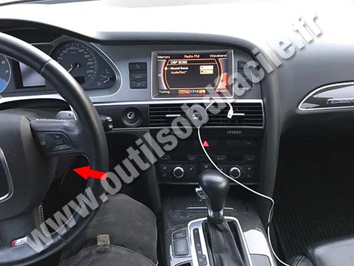 Audi S6 - Dashboard