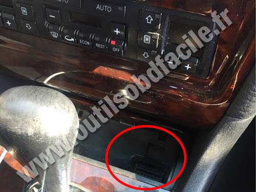 Audi A8 OBD Connector