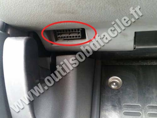 Audi TT - OBD2 Socket