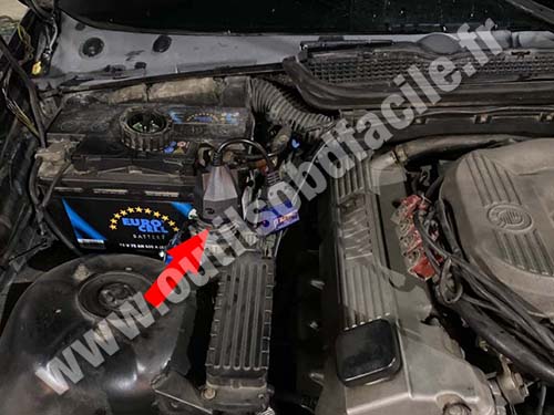 BMW Serie 3 E36 - Engine bay