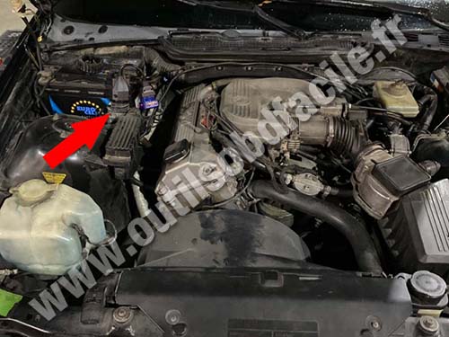 BMW Serie 3 E36 - Engine bay