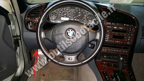 BMW Serie 3 E36 dashboard