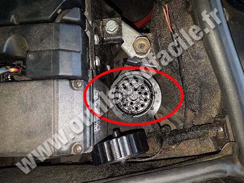 BMW E46 Non-standard socket