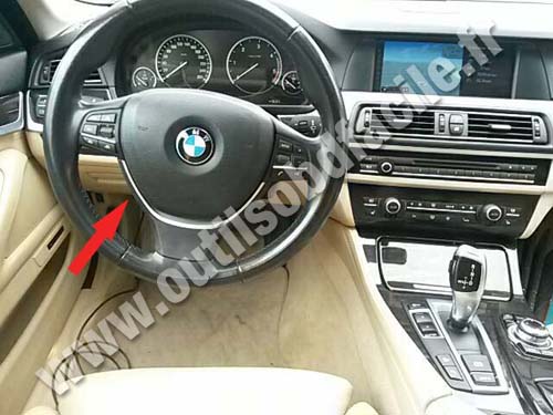 BMW Serie 5 F10/F11 - Dashboard