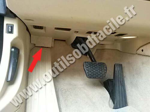 BMW Serie 5 F10/F11 - Footrest