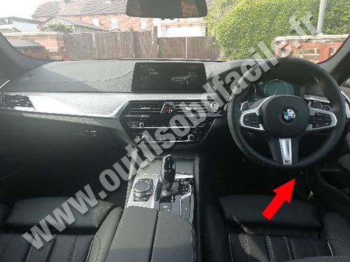 BMW Serie 5 G30/G31 - Dashboard