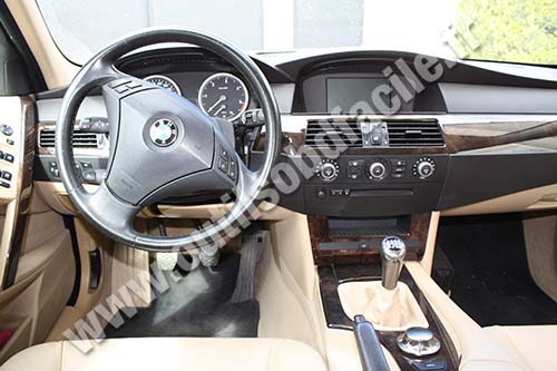 BMW Serie 5 Dashboard