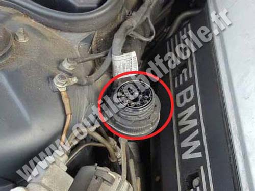 BMW Serie 7 E38 - 20 pin round connector