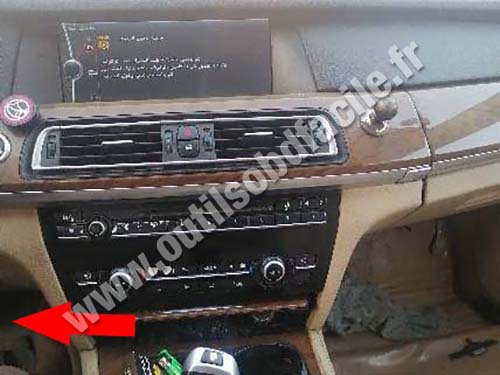 BMW Serie 7 F01/F02  - Dashboard