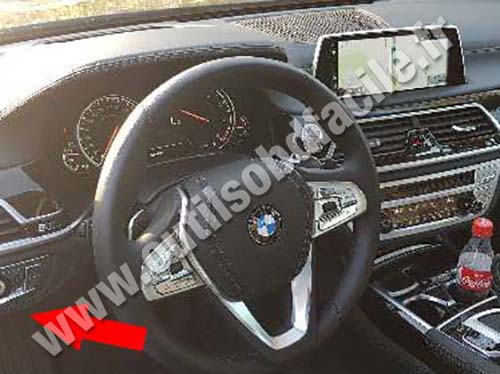 BMW Serie 7 G11/G12 - Dashboard