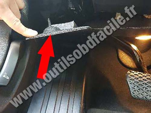 BMW Serie 7 G11/G12 - Footrest