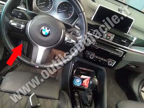 BMW X1 (F48) - Dashboard