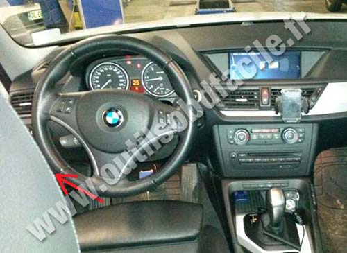 BMW X1 dashboard