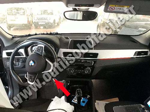 BMW X2 - Dashboard