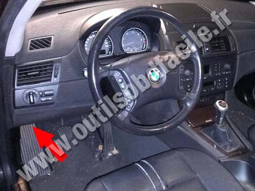 BMW X3 E83 - Dashboard