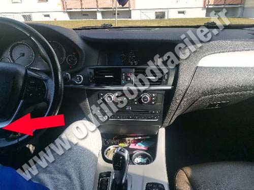 BMW X3 - Dashboard